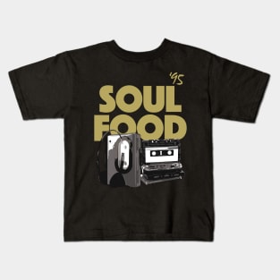 Soul Food Southern Hip Hop Kids T-Shirt